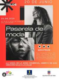 La plaza de San Juan se transforma en una pasarela de moda para mostrar el talento local de la ciudad