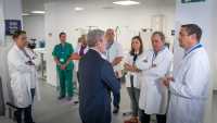 Clavijo destaca la mejora en la calidad de la atención que aporta el nuevo Hospital de Día Quirúrgico de La Candelaria