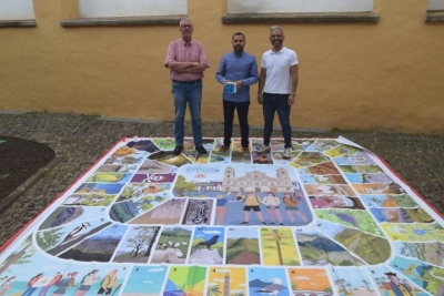 El Museo Agáldar acoge el Juego del Camino de Santiago