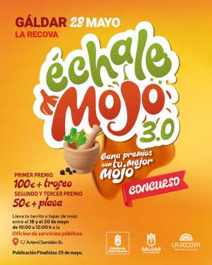 ‘Échale Mojo 3.0’ llega el 28 de mayo a La Recova y las muestras se pueden entregar desde el lunes 18