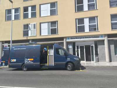 La Unidad Móvil de la Policía Nacional para tramitar el DNI y el Pasaporte vendrá a Guía el 11 y 25 de marzo y 8 y 22 de abril