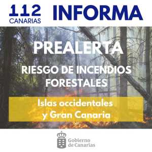 El Gobierno de Canarias finaliza la situación de alerta por riesgo de incendios forestales en Gran Canaria