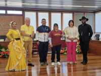Ingenio da la bienvenida a los países que participarán en el XXX Festival Internacional de Folklore Villa de Ingenio