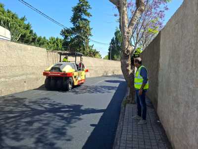 Telde aprueba un nuevo plan de asfaltado de más de 3,2 millones para actuar en decenas de calles del municipio
