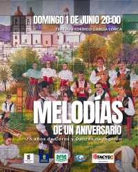El espectáculo musical ’75 años de Coros y Danzas’ será una celebración viva de la identidad colectiva de Ingenio