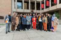 La participación ciudadana y la dimensión tricontinental, fortalezas que destaca Europa en la candidatura LPGC’31 a Capital Europea de la Cultura