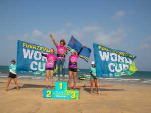 Caers y Offringa hacen historia en Fuerteventura tras una jornada épica de freestyle
