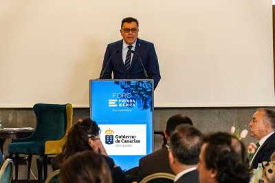 Miranda cree que el ‘decreto Canarias’ aporta “certezas” ante un posible aumento de costes energéticos de la producción de agua en las Islas