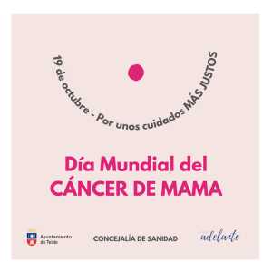 El Ayuntamiento de Telde se ilumina de rosa por el Día Mundial del Cáncer de Mama