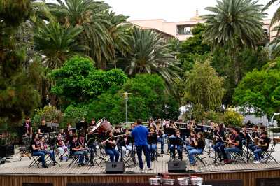 La Banda Infantil de la Escuela Municipal de Música de Gáldar cierra el curso con un concierto en Las Palmas de Gran Canaria