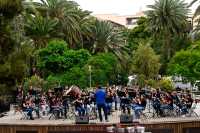 La Banda Infantil de la Escuela Municipal de Música de Gáldar cierra el curso con un concierto en Las Palmas de Gran Canaria