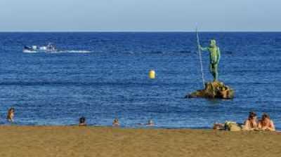 Telde decreta la reapertura de las playas de Salinetas y Melenara tras los informes favorables de Salud Pública