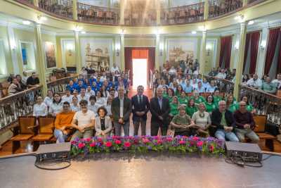 Gáldar concluye el primer año con cinco PFAE en el municipio con la entrega de la titulación al alumnado