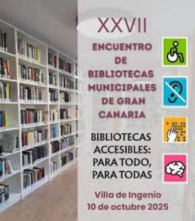 Se celebra en Ingenio el XXVII Encuentro de Bibliotecas Municipales de Gran Canaria
