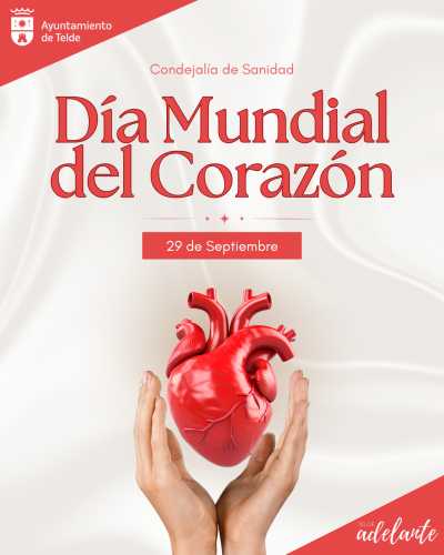 Telde se une al Día Mundial del Corazón