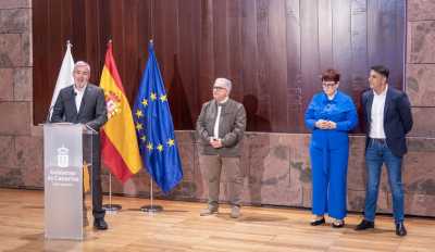 Clavijo considera que el personal y entidades que trabajan con menores son estratégicos para la acción de gobierno