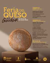 Gáldar celebra la XXVIII Feria del Queso con los mejores productores artesanos del norte de Gran Canaria