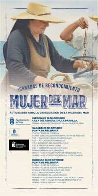 Multitud de actividades en honor a las mujeres del mar acompañarán este fin de semana la Feria KM.0 Gran Canaria en Melenara