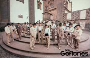 Tres teldenses brillan con Los Gofiones en el histórico concierto de Quevedo