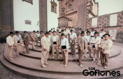 Tres teldenses brillan con Los Gofiones en el histórico concierto de Quevedo