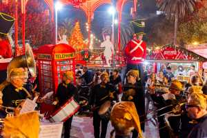 El parque de San Telmo se transforma en un escenario navideño con sabor británico del 4 al 8 de diciembre