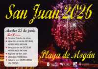 Noche mágica de San Juan en Playa de Mogán