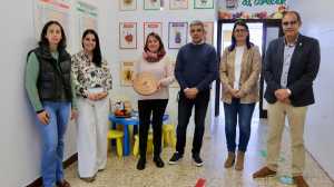 El Gobierno canario reconoce a los productores y centros educativos herreños por su participación en Ecocomedores