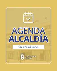 Agenda semanal del alcalde de Telde