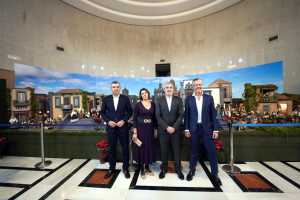 El Gobierno presenta su primer belén institucional en la sede Presidencia de Las Palmas de Gran Canaria