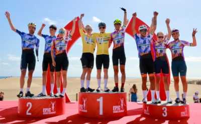 El ciclista suizo Nicolas Ginter regresa a la EPIC Gran Canaria como gran favorito tras una temporada de éxitos