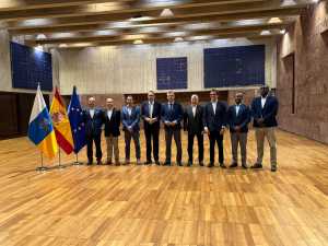 Manuel Domínguez presenta una iniciativa europea que impulsa la digitalización del comercio en zonas turísticas