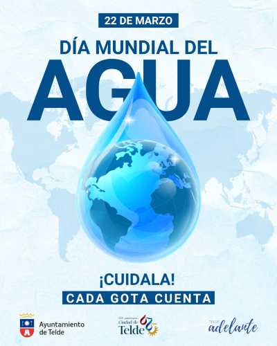 El Ayuntamiento de Telde conmemora el Día Mundial del Agua