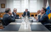 Gobierno de Canarias y Telefónica estudian medidas para mejorar la respuesta frente a situaciones de emergencia