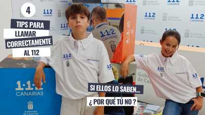 El 112 Canarias celebra sus 27 años de servicio recordando a la población la importancia de saber pedir ayuda