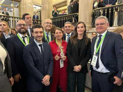 Ecocomedores de Canarias reconocido por la promoción de la alimentación saludable con el Premio Estrategia NAOS