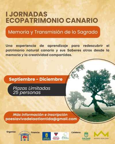 Gáldar inaugura las I Jornadas Ecopatrimonio Canario