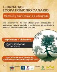 Gáldar inaugura las I Jornadas Ecopatrimonio Canario