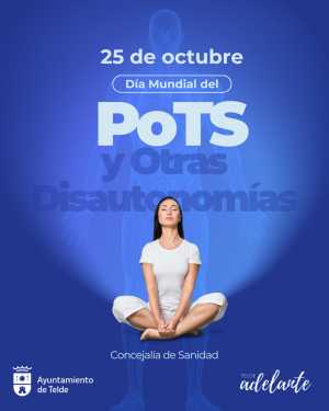 Telde se suma al Día Mundial del PoTS y Otras Disautonomías