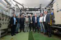 El Gobierno de Canarias mejora la capacidad hídrica de El Hierro con la renovación de la desaladora de La Restinga