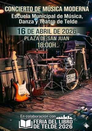 La Feria del Libro de Telde 2026 se abre a la música, la poesía y el formato cantautor