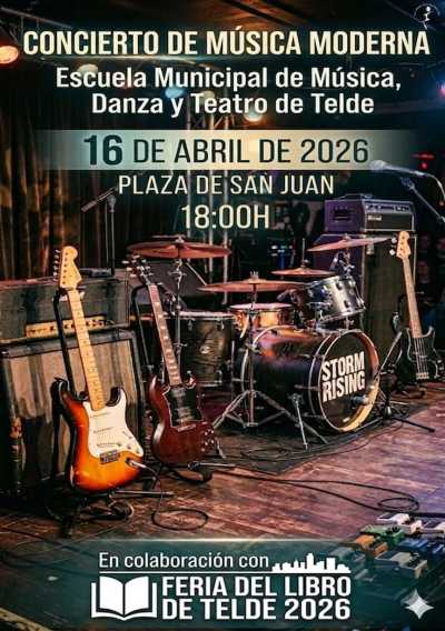 La Feria del Libro de Telde 2026 se abre a la música, la poesía y el formato cantautor