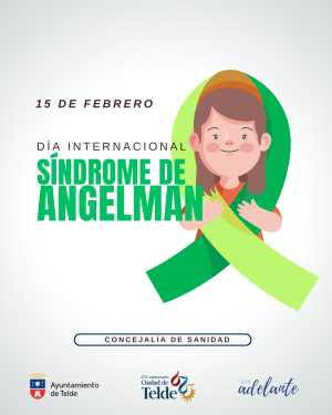 Telde se suma al Día Internacional del Síndrome de Angelman