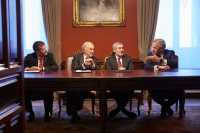 Canarias refuerza sus lazos con la Real Academia Española para impulsar nuevas líneas de cooperación