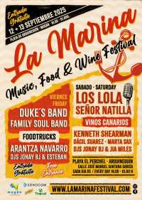 Arguineguín da la bienvenida el 12 y 13 de septiembre a 'La Marina Festival': cultura, música y gastronomía con esencia local
