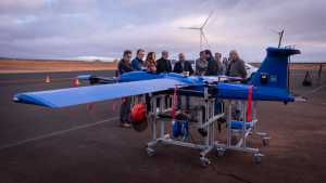 Clavijo destaca que Canarias Stratoport opera ya como referente europeo en soluciones innovadoras con aviación no tripulada