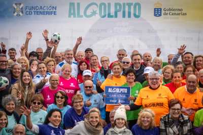 Clavijo destaca la participación de los mayores en el programa social y deportivo ‘Al Golpito’