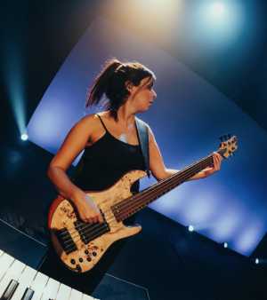 Marta Bautista Trío lleva el jazz femenino a la Casa-Museo Tomás Morales