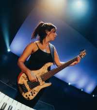 Marta Bautista Trío lleva el jazz femenino a la Casa-Museo Tomás Morales