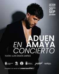 El cantante teldense Aduen Amaya presenta en el Teatro Municipal su nuevo proyecto ‘Soy de ti’