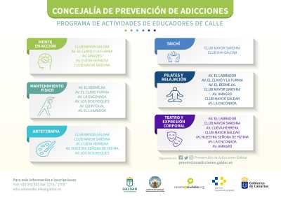 El programa ‘Educadores de Calle’ arranca sus talleres